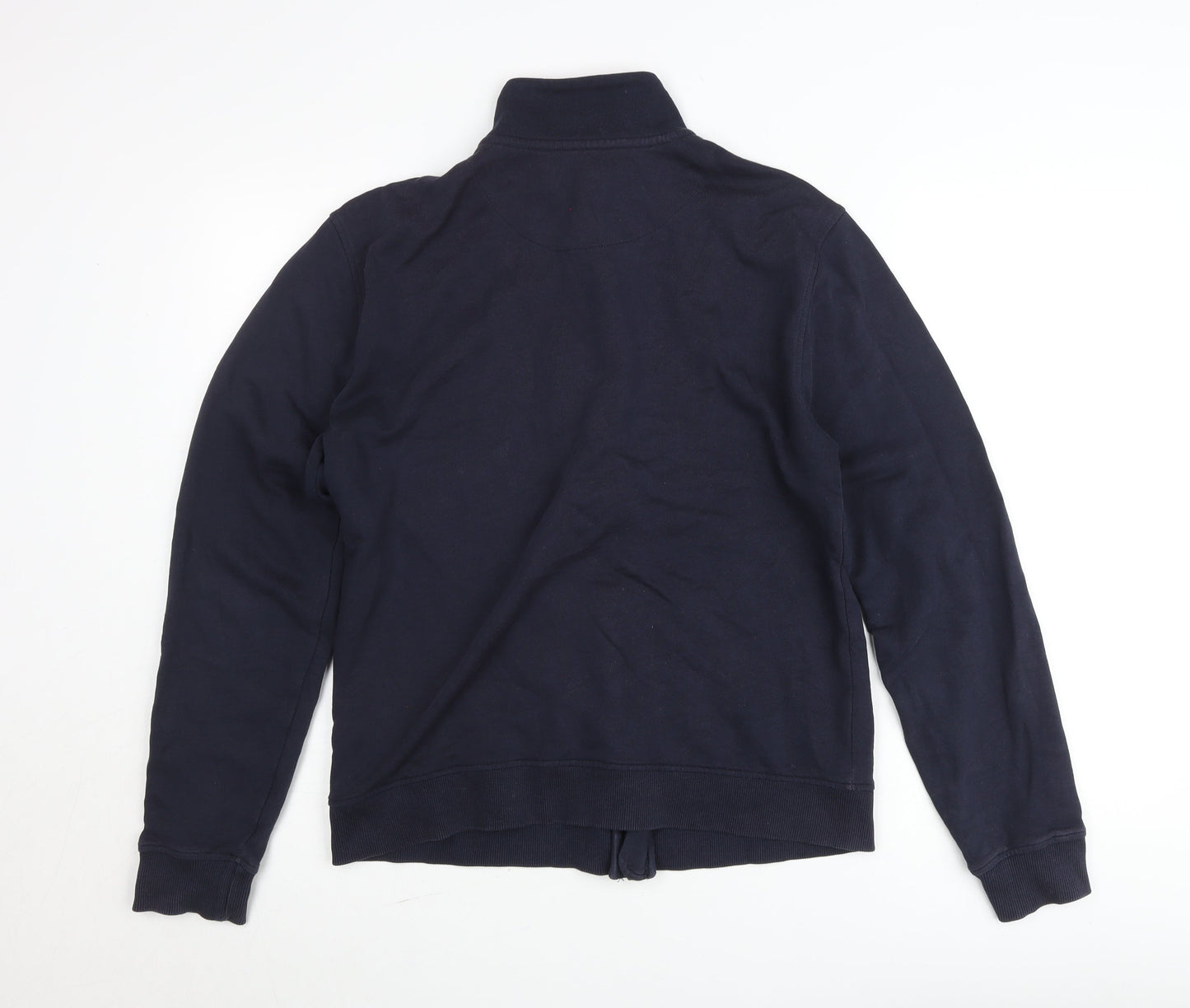 U.S. Polo Assn. Men's Blue Full Zip Basic Jacket Size M