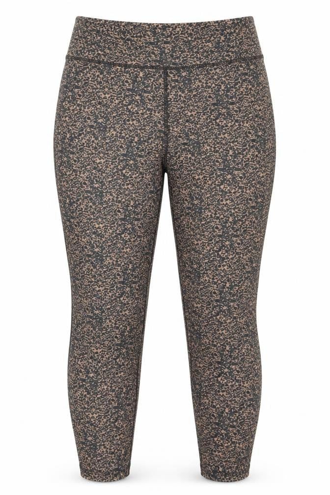 Dunnes Stores Women’s Brown Animal Print XL Leggings