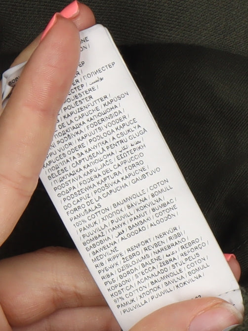 Puma Men’s Green Pullover Hoodie S Regular Fit Fleece Sportswear