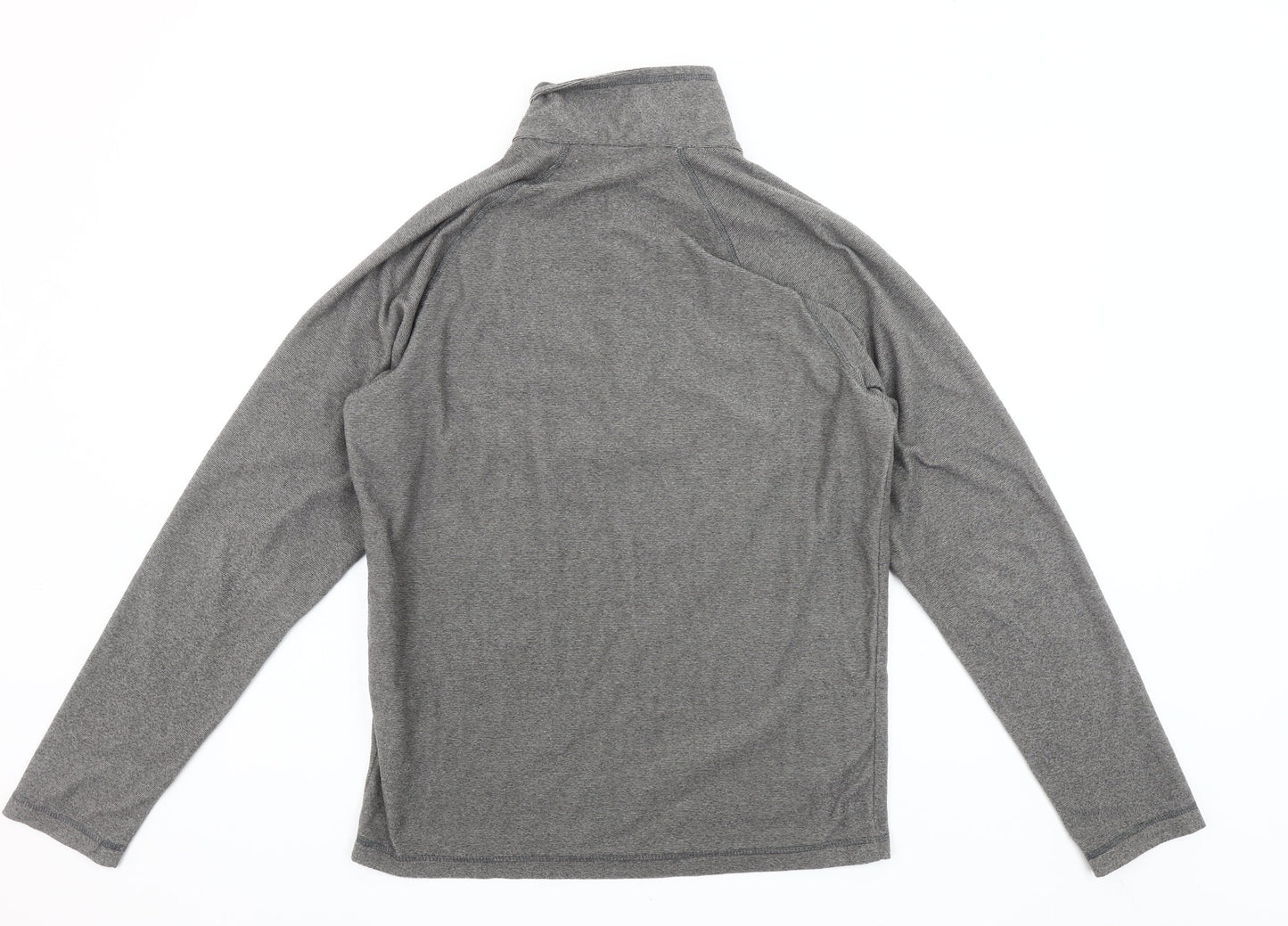 Regatta Mens Grey 1/4 Zip Pullover Sweatshirt M Regular Fit Outdoor