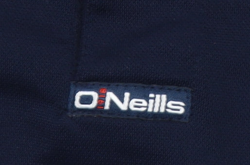 O’Neills Men’s Blue Red Collared Rugby Polo Shirt L Sports Top