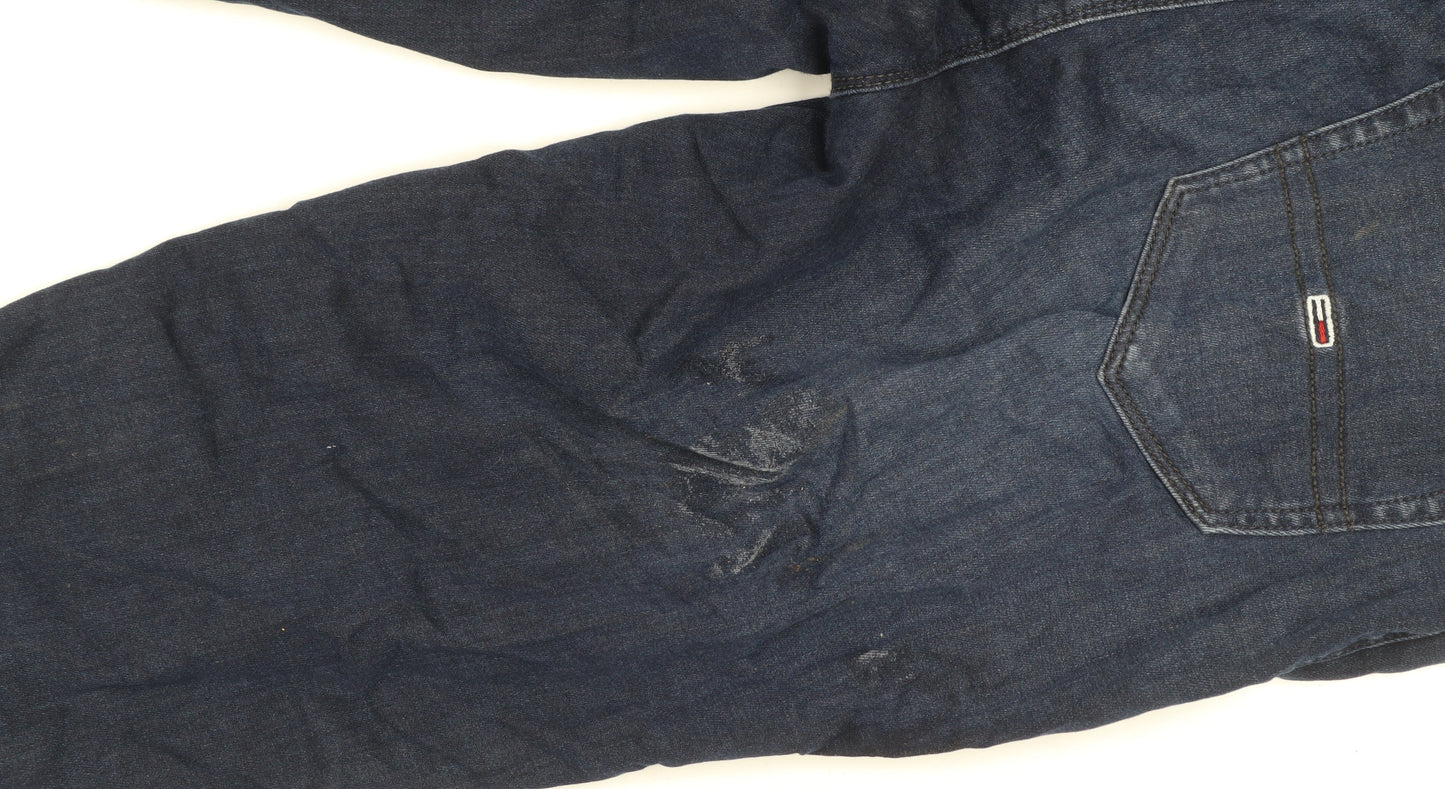 Tommy Jeans Women's Blue High Rise Skinny Fit Denim Jeans Size 28