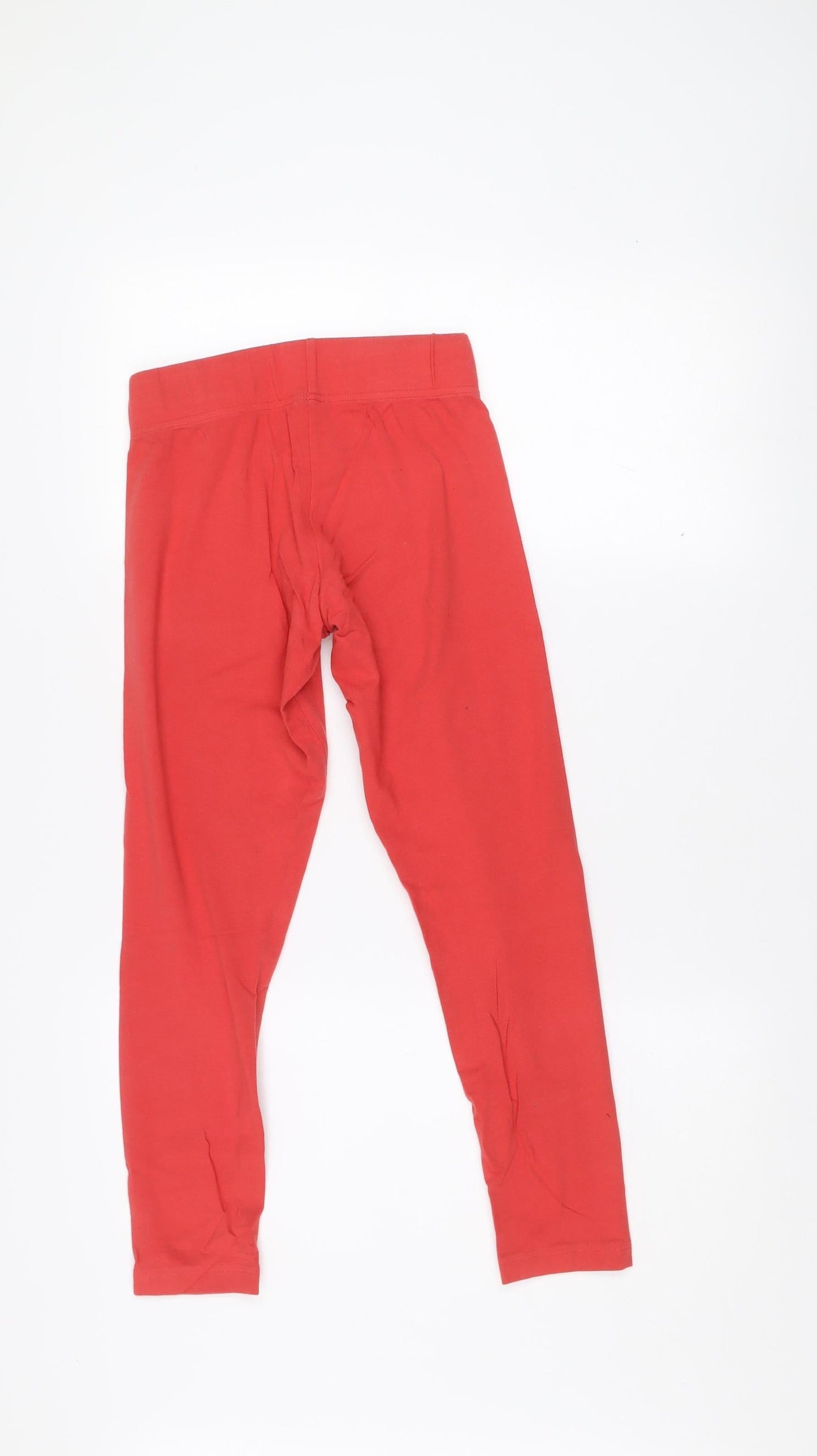 Adidas Women's Red XS Leggings Slim Fit Elastic Waist Activewear