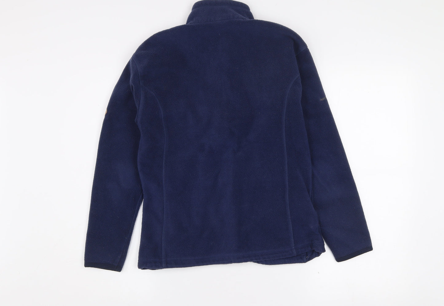 Trespass Women's Blue Fleece Jacket Size 12 Full Zip Outdoor Coat