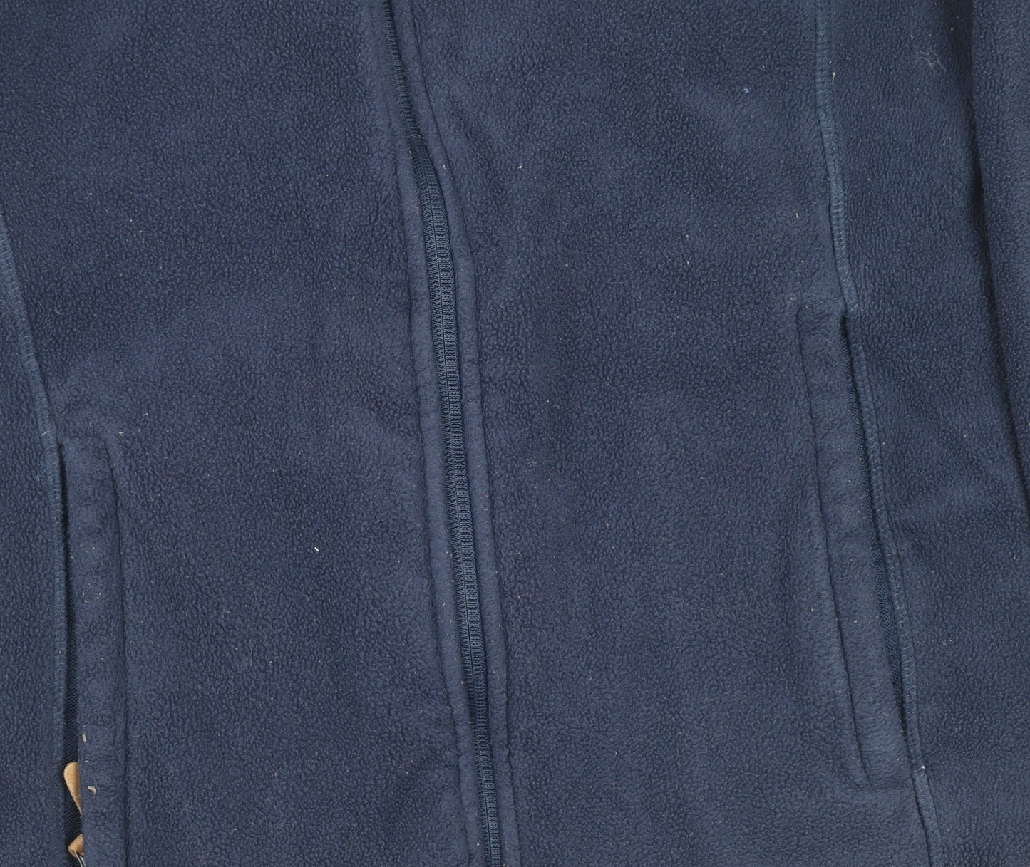 Trespass Women's Blue Fleece Jacket Size 12 Full Zip Outdoor Coat