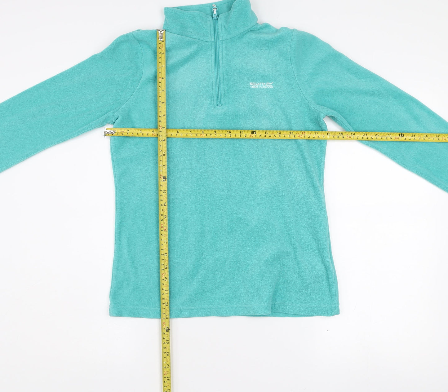 Womens UK 10 Regular Regatta Blue Pullover Sweatshirt