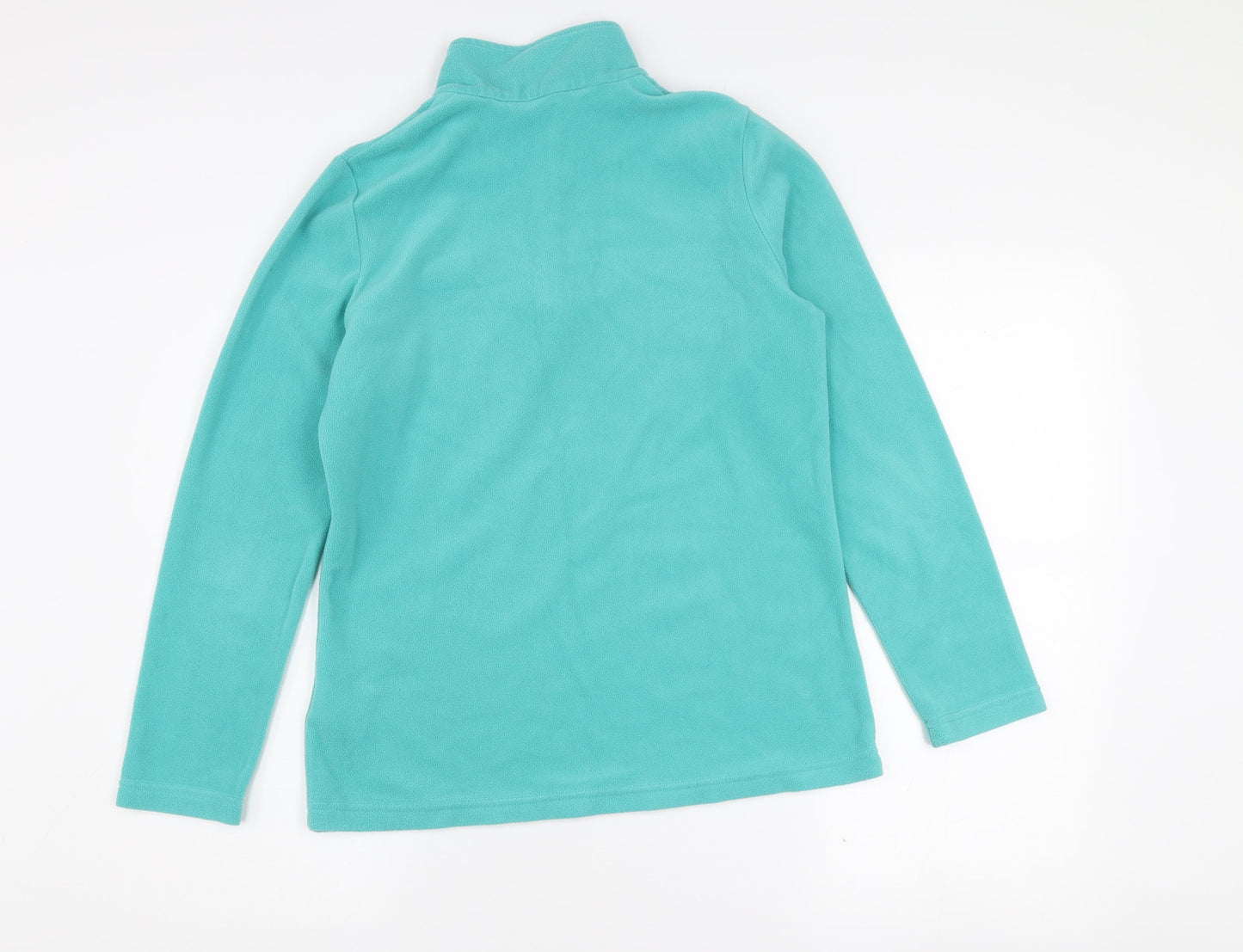 Womens UK 10 Regular Regatta Blue Pullover Sweatshirt