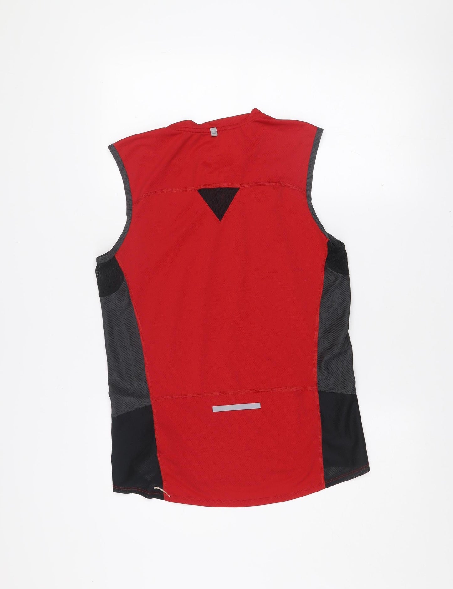 Nike Men's Red Dri-Fit Running Sleeveless Tank Top Size S