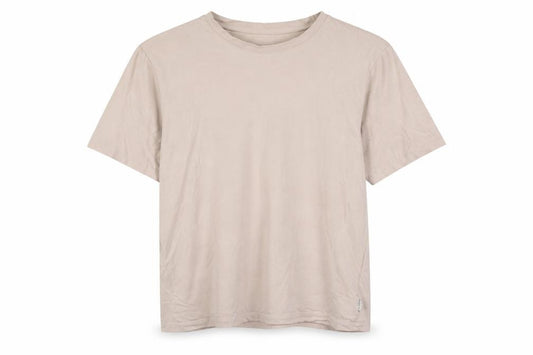 Mens UK Size M JACK & JONES Beige  Cotton T-Shirt