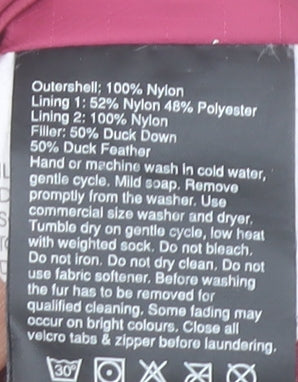 Helly Hansen Women's White Hooded Puffer Jacket L Winter Down Coat