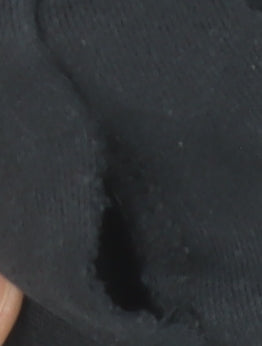 Ellesse Womens Black Hoodie UK 14 Pullover Cotton Blend Sport Sweatshirt