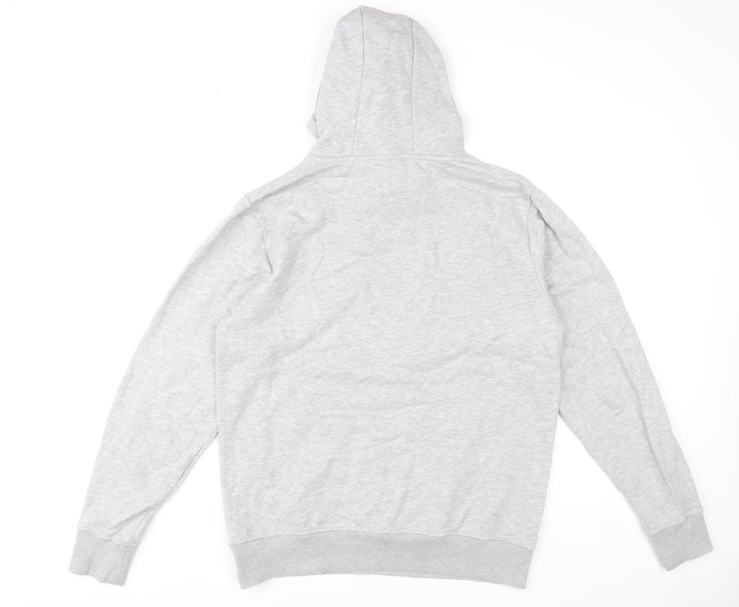 NBA Los Angeles Lakers Grey Pullover Hoodie Mens L James 23 Sports Fleece