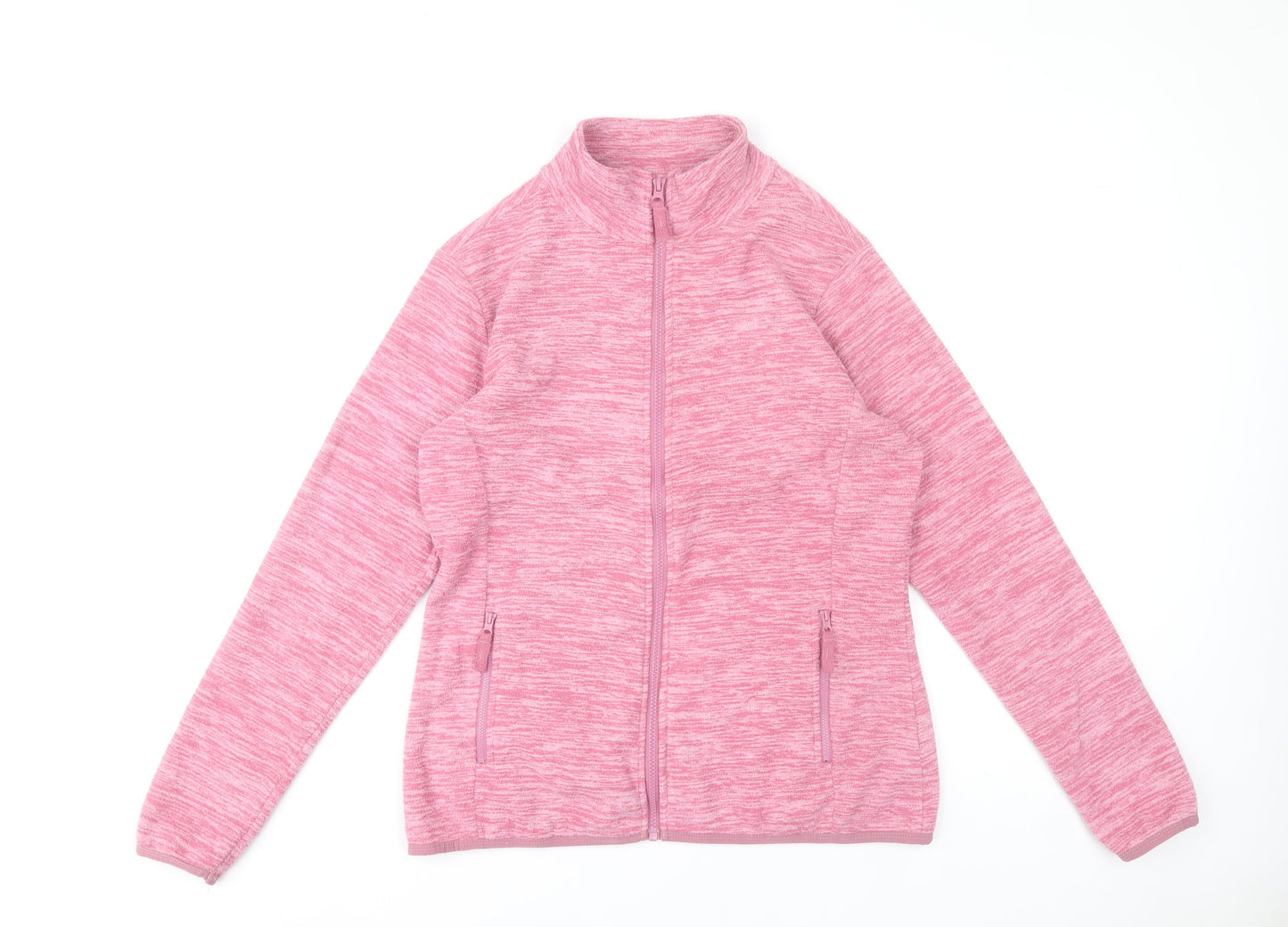 Mountain Warehouse Womens Pink Fleece Full Zip Jacket UK 12