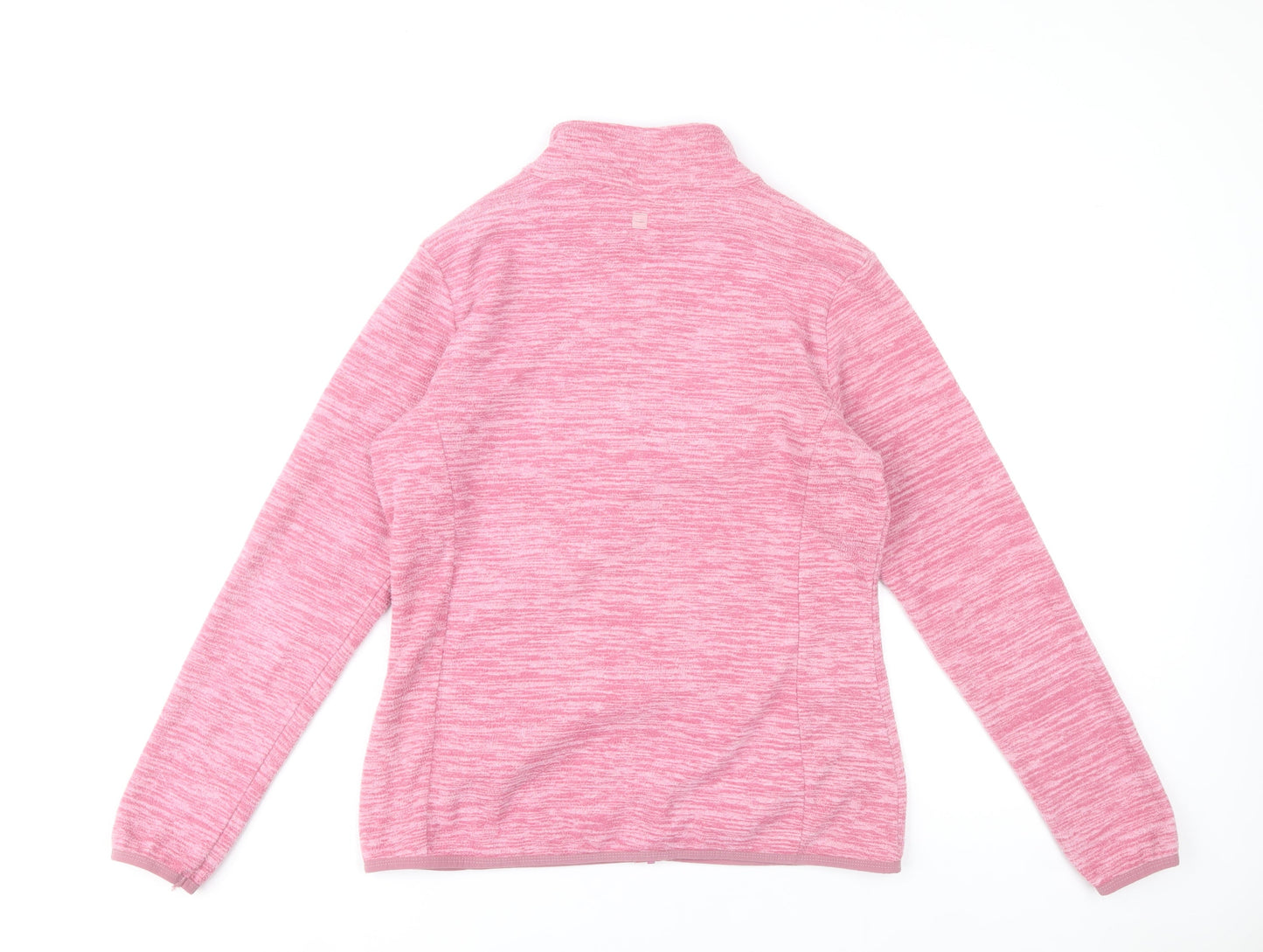 Mountain Warehouse Womens Pink Fleece Full Zip Jacket UK 12