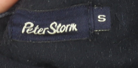 Peter Storm Men's Blue Fleece Full Zip Jacket Size S
