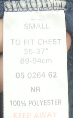 Peter Storm Men's Blue Fleece Full Zip Jacket Size S