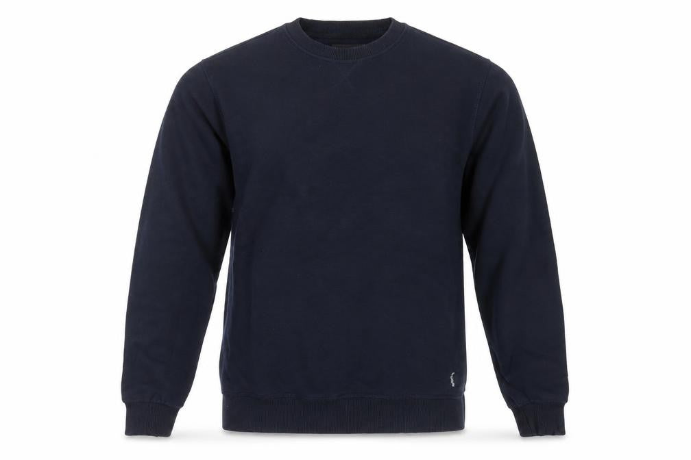 Remus Uomo Jeans Men’s Blue M Pullover Sweatshirt Crew Neck