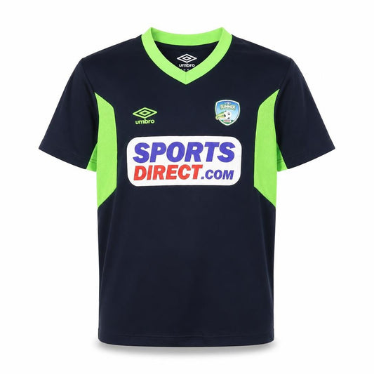 Umbro Boys Blue Football Jersey T-Shirt 12 Years Lightweight Sports Top