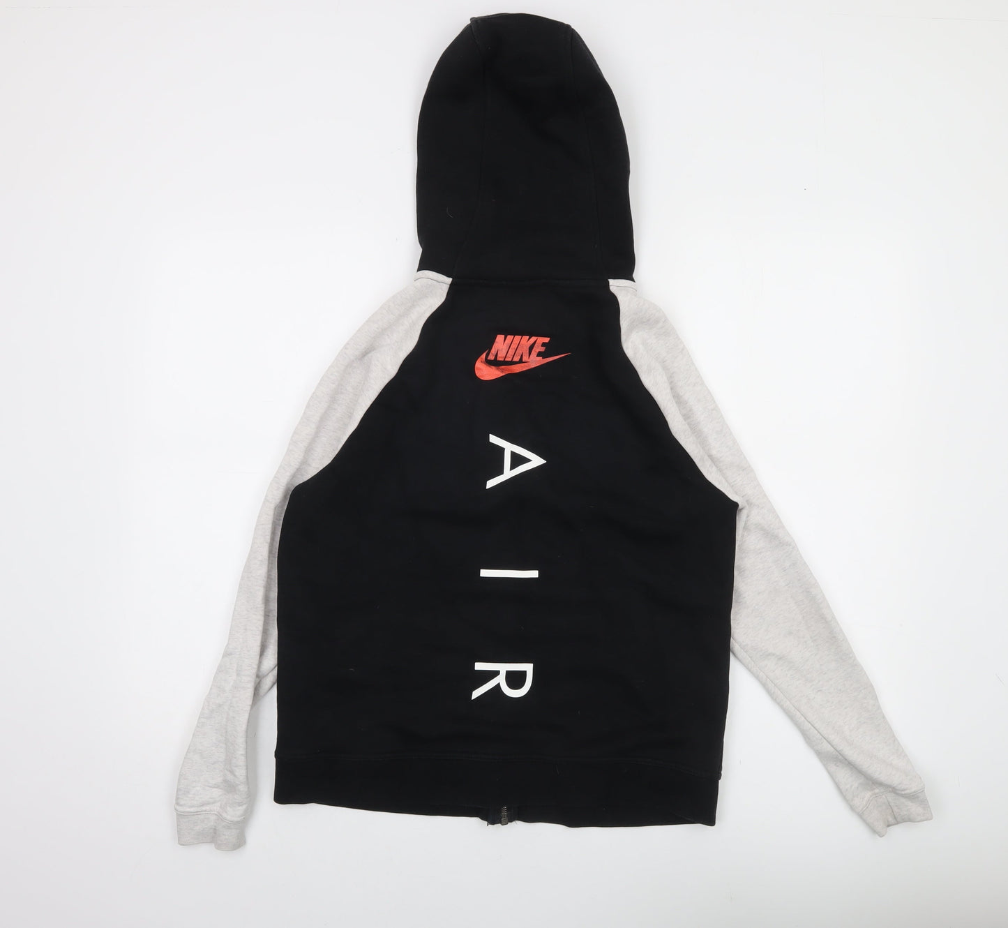 Nike Air Men's Black Full Zip Hoodie Small Sportswear