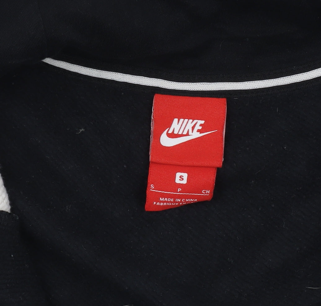 Nike Air Men's Black Full Zip Hoodie Small Sportswear
