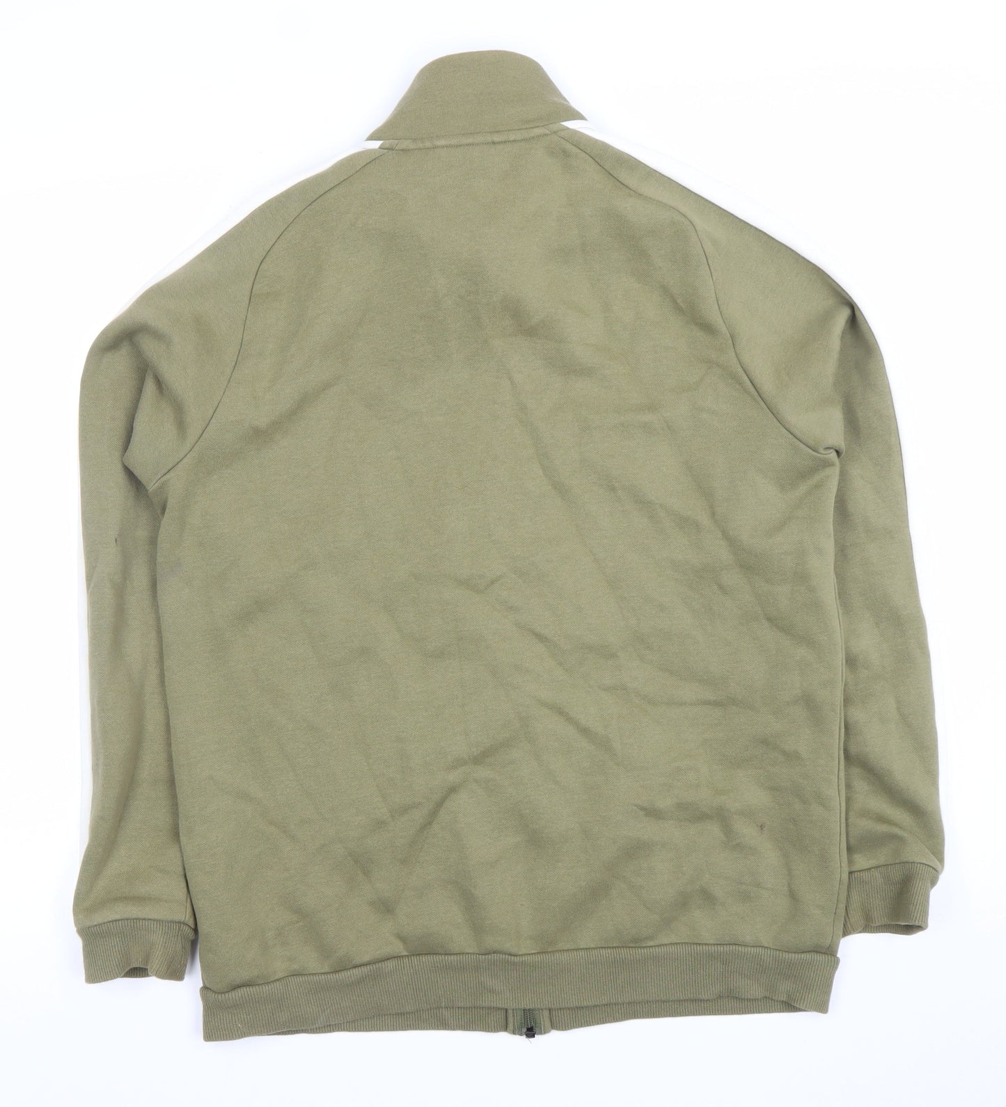 Puma Mens Green Full Zip Sweatshirt M Sports Jacket