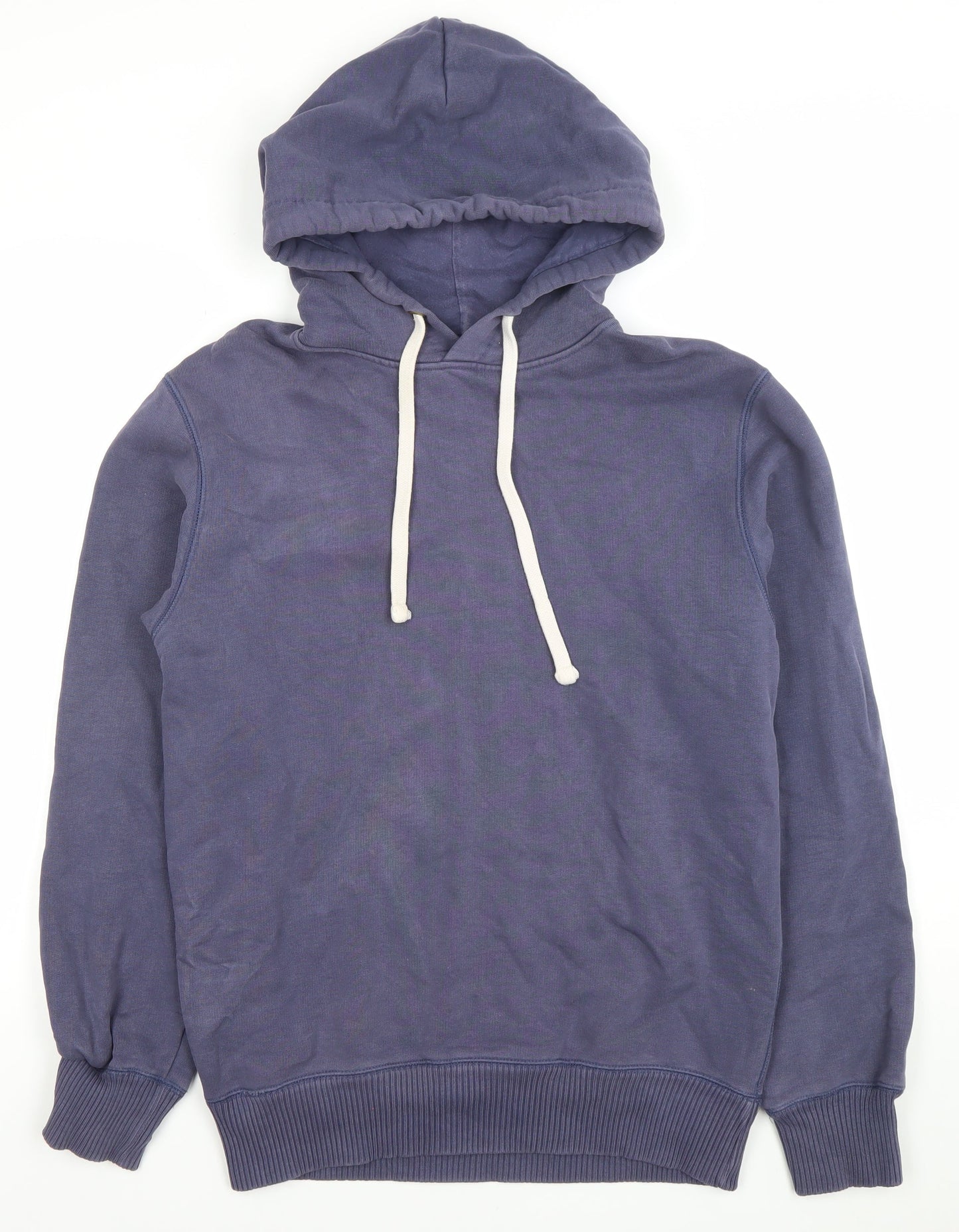 Jack Wills Men's Blue XS Pullover Hoodie with Logo Print