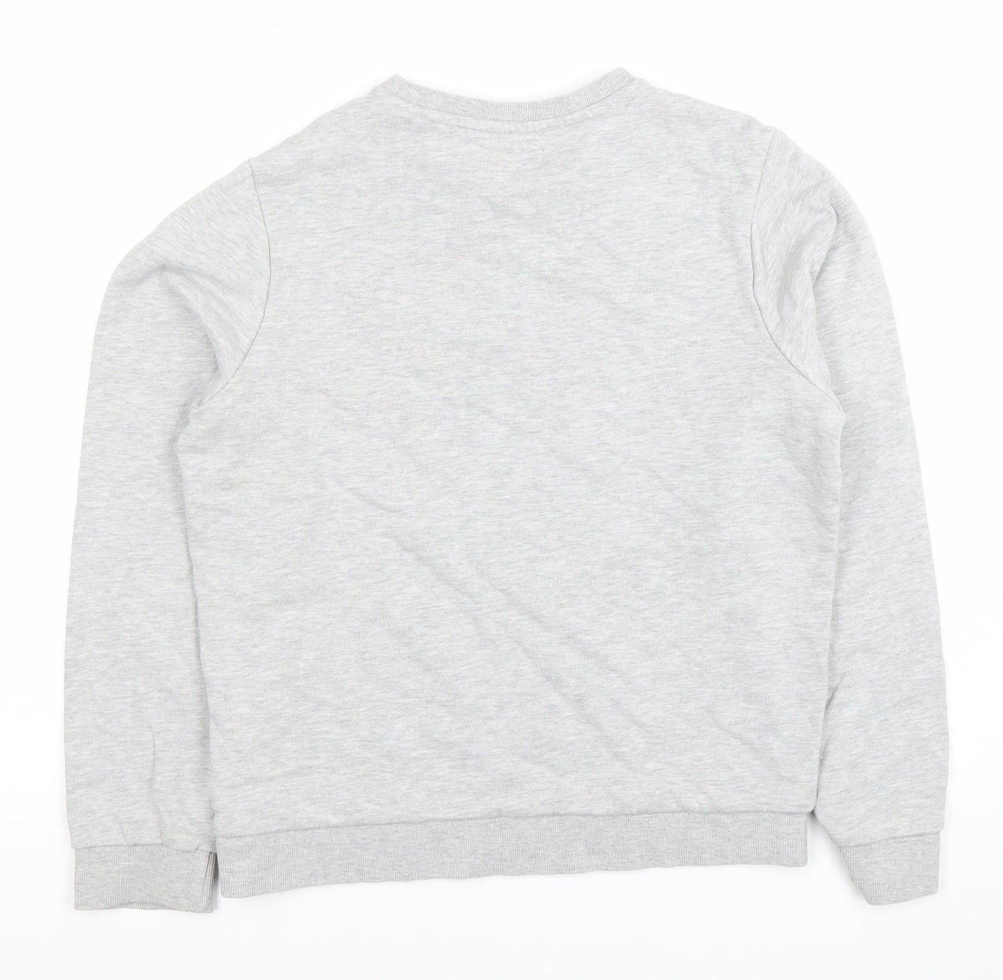 Firetrap Womens Grey Crew Neck Pullover Sweatshirt UK 8