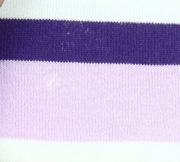 Tommy Hilfiger Womens Multicoloured V-Neck Cotton Blend Jumper Size M