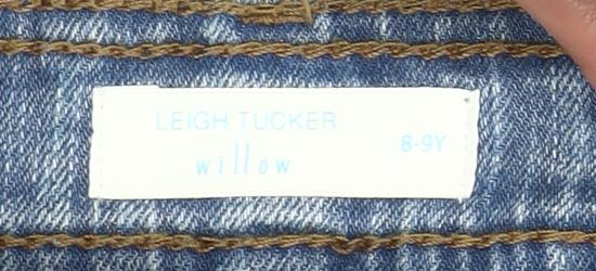 Leigh Tucker Willow Girls Blue Straight Leg Denim Jeans 8-9 Years