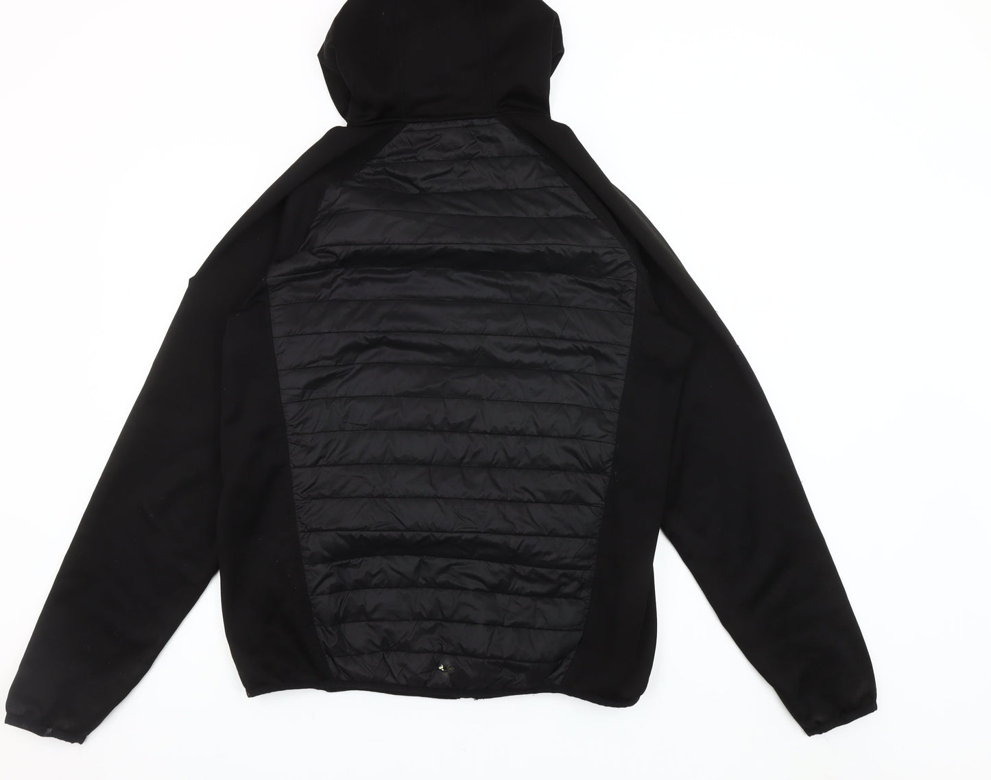 Regatta Men's Black XL Softshell Hooded Outdoor Jacket