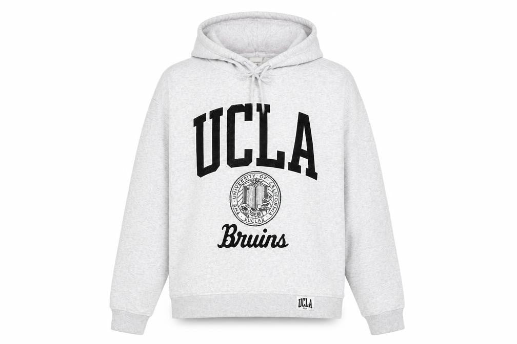 H&M Women’s Grey UCLA Bruins Hoodie Small Cotton Blend Sweatshirt