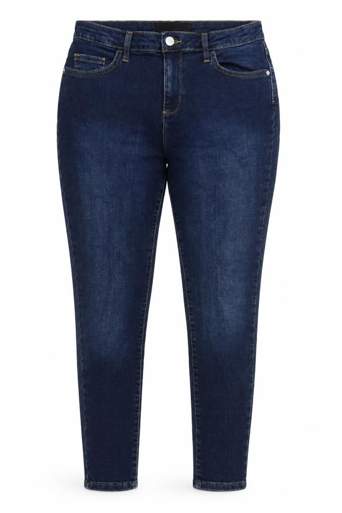 Very Women’s Blue Skinny Jeans Size 27 Short Denim Stretch