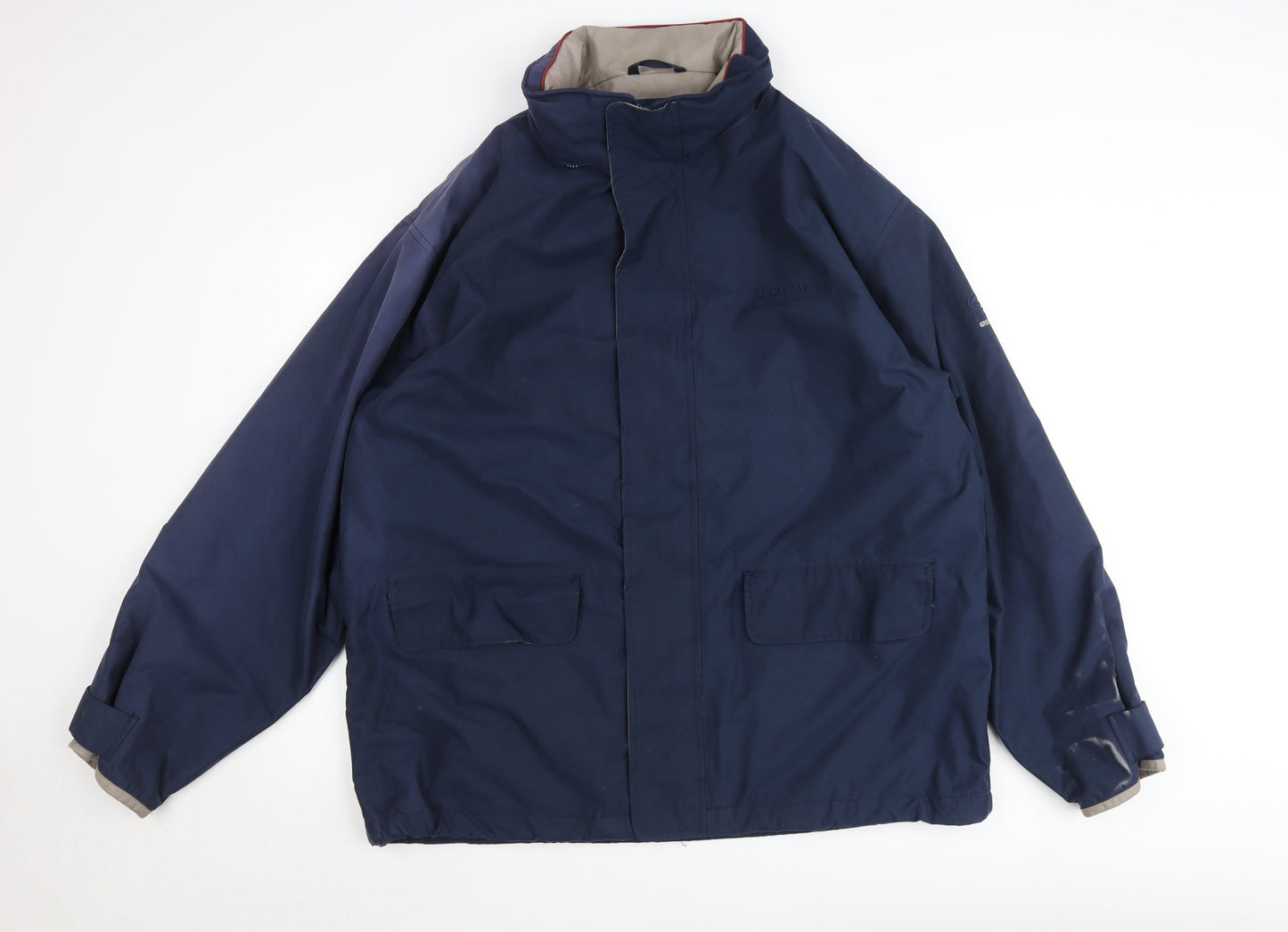 Regatta Men's Blue XL Waterproof Outdoor Rain Jacket