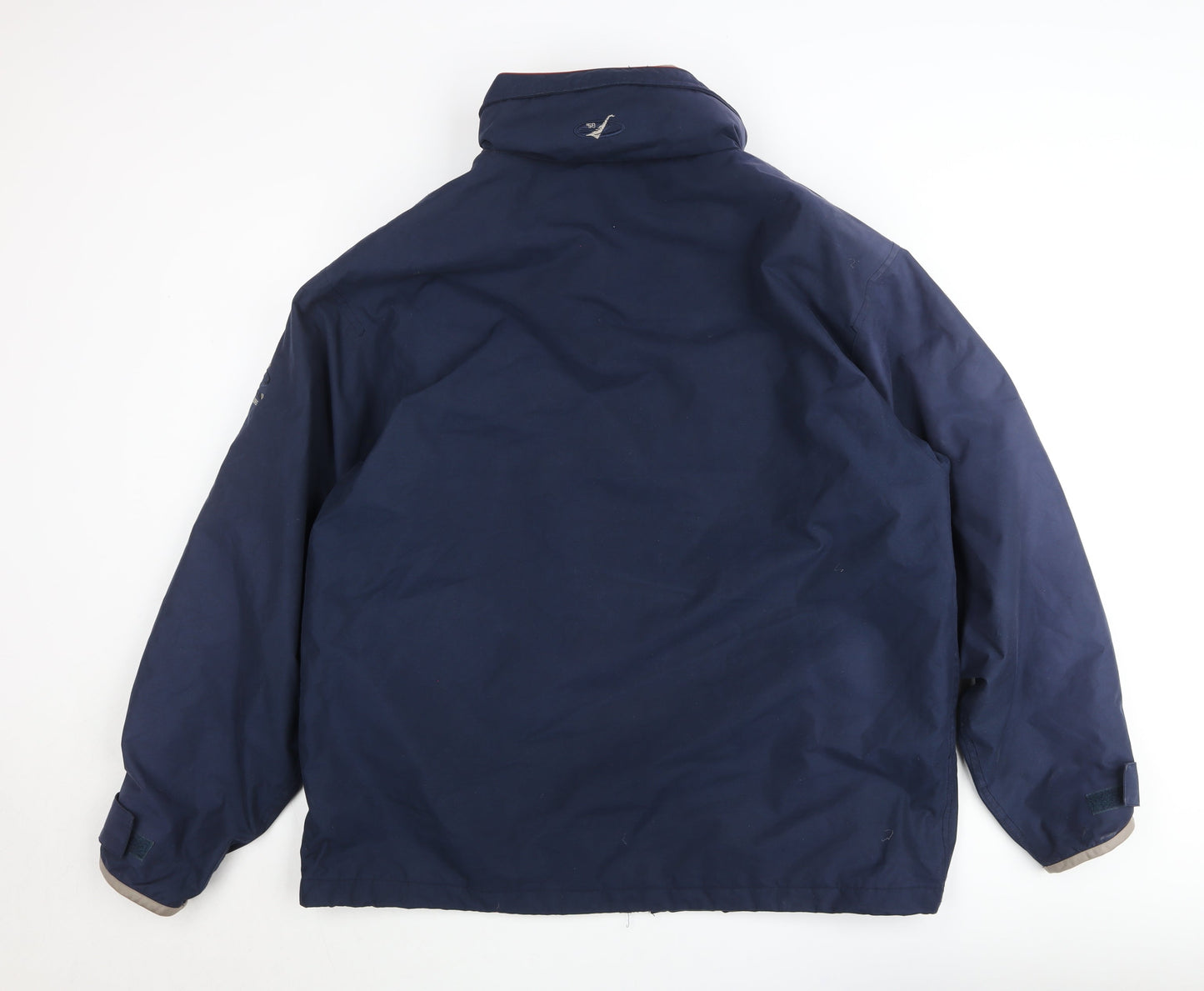 Regatta Men's Blue XL Waterproof Outdoor Rain Jacket