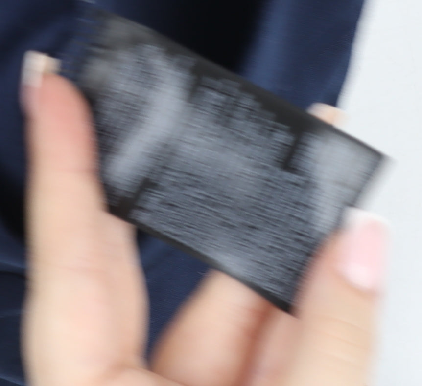 The North Face Blue Baby Pullover Jumper 3-6 Months Unisex Cotton Blend