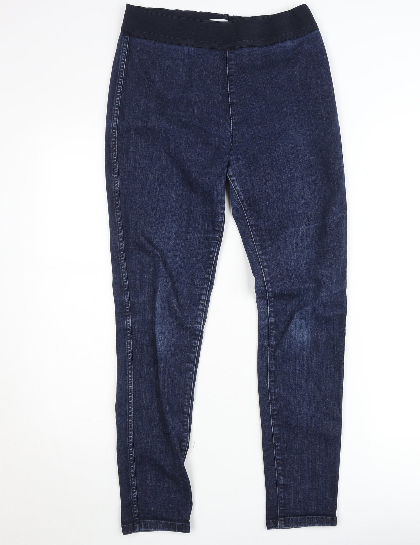 Gallery Women Blue Size 14 Skinny Denim Jeggings