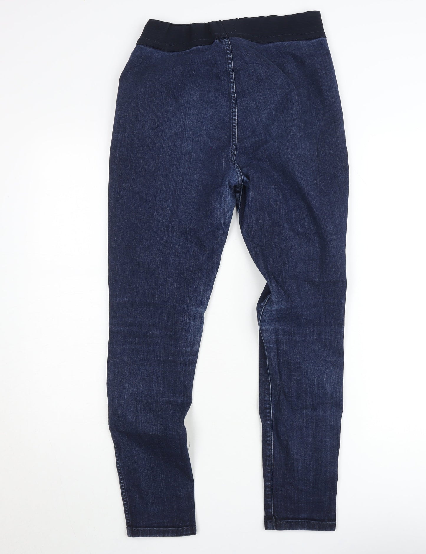Gallery Women Blue Size 14 Skinny Denim Jeggings