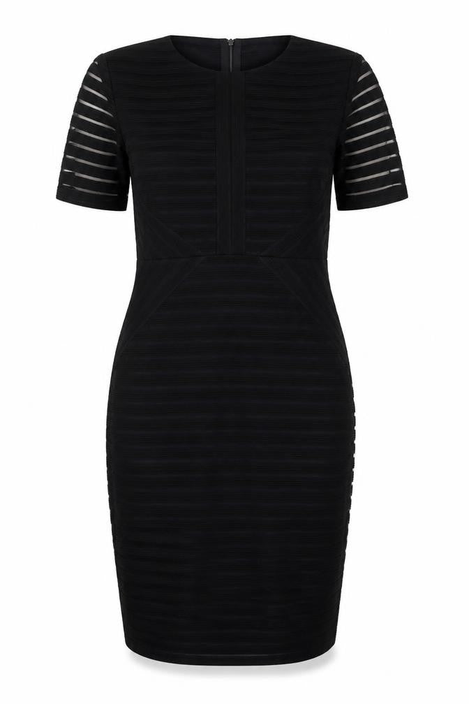 Belle Vere Women Black Size 14 Bodycon Pencil Dress