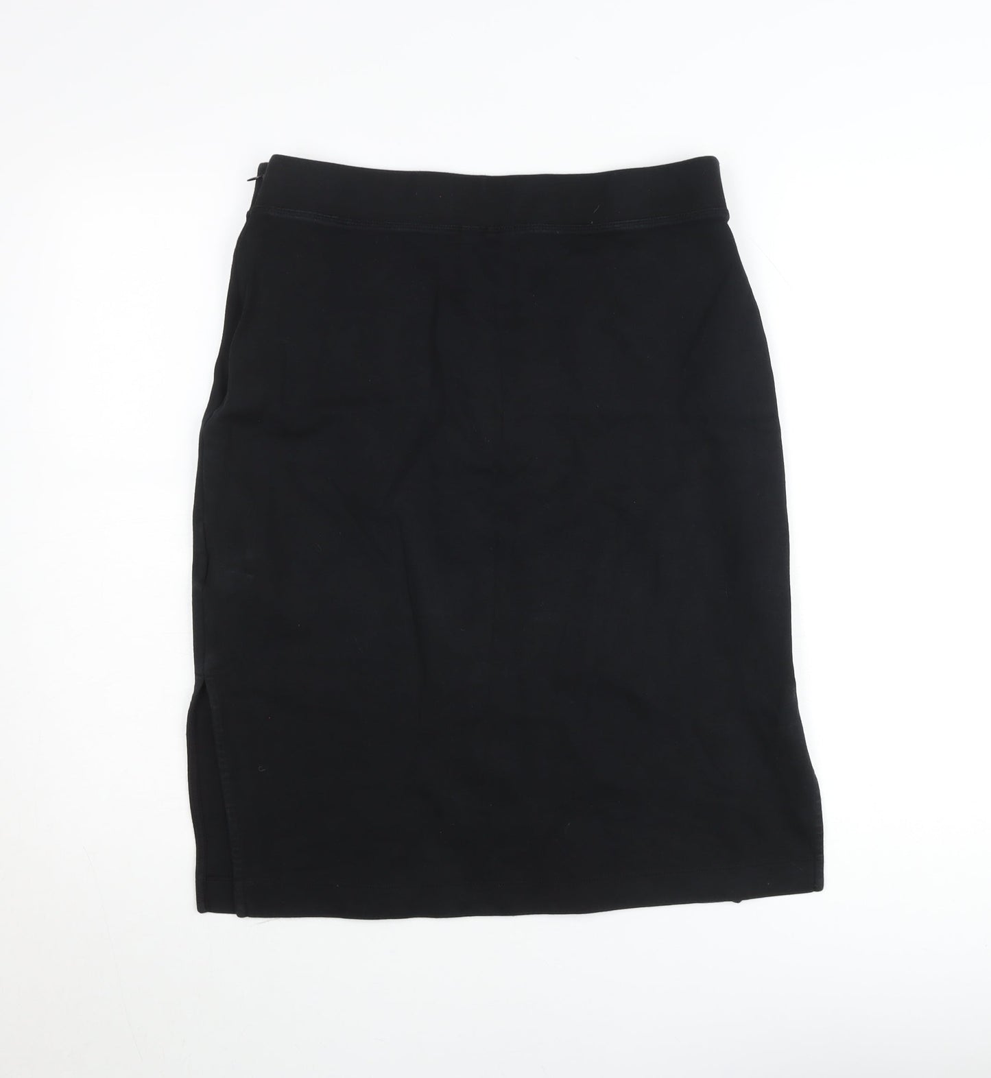 GAP Womens Black Knee Length Stretch Pencil Skirt Size M