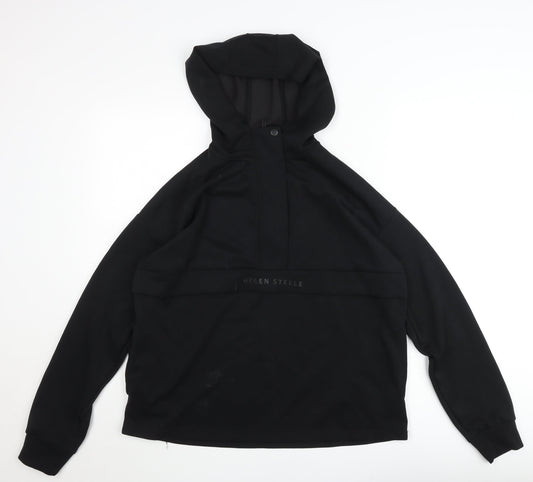 Helen Steele x Dunnes Stores Black Pullover Hoodie Women's M