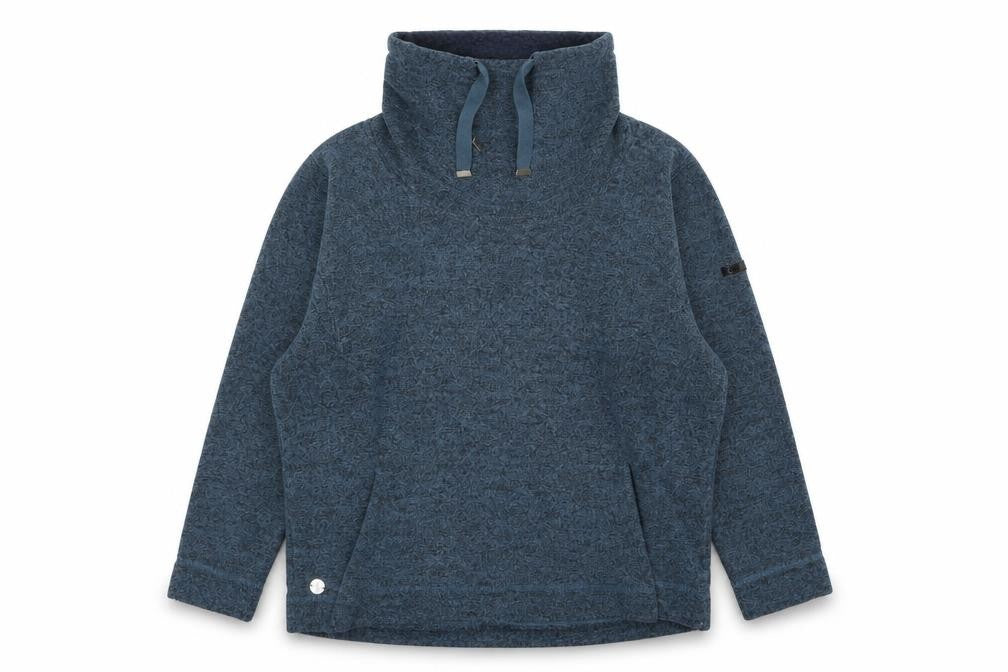 Mens UK L Regular Regatta Blue Pullover Sweatshirt
