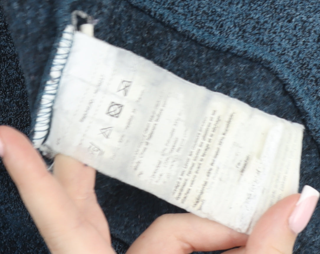 Regatta Men’s Blue Fleece Pullover High Neck Sweatshirt Size L