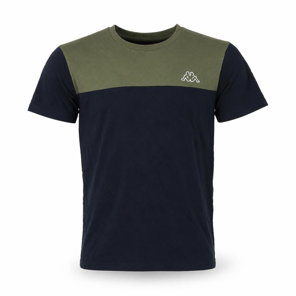 Mens UK Size S Kappa Blue  Cotton T-Shirt