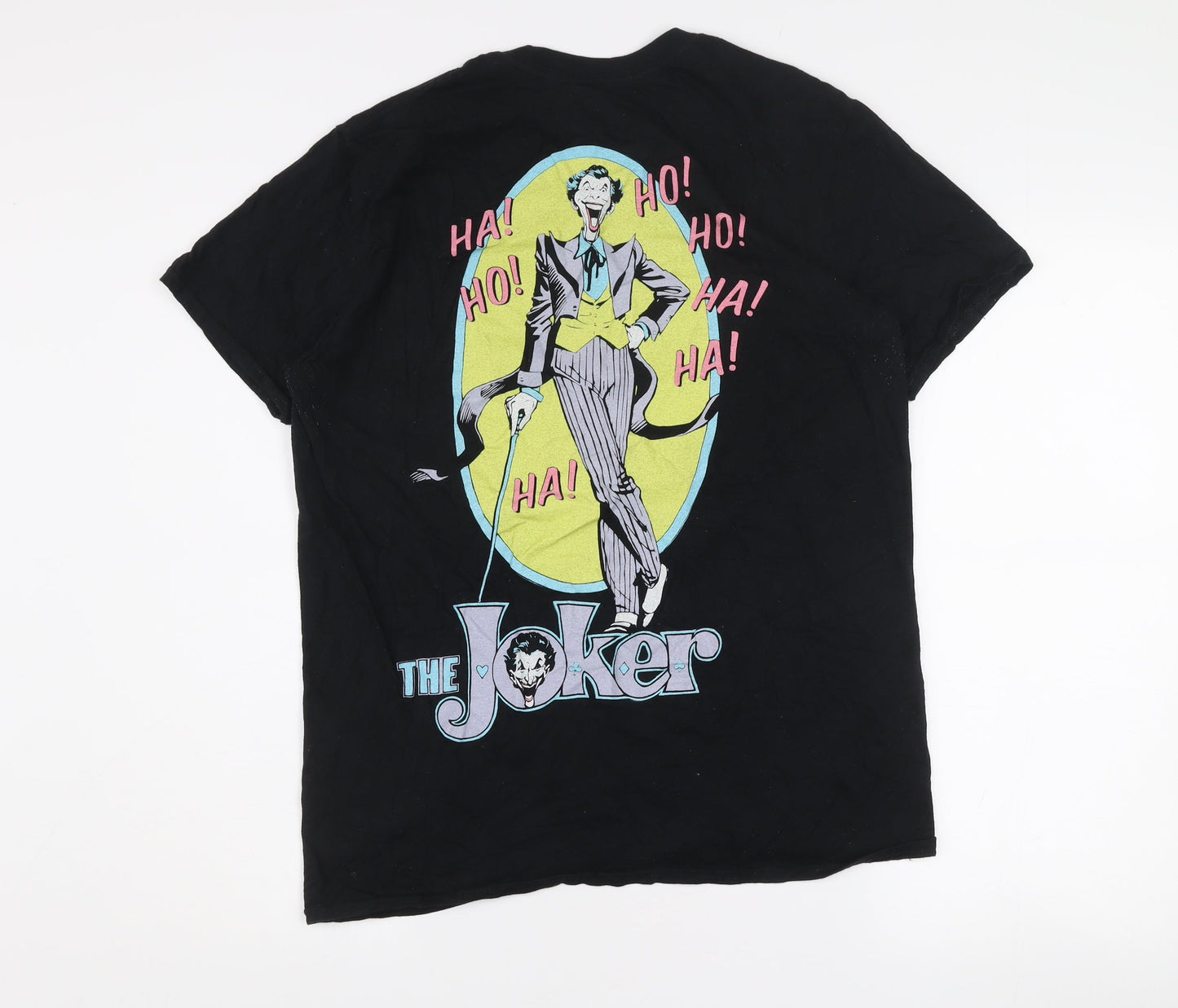 Batman The Joker Black Graphic T-Shirt Men’s Medium