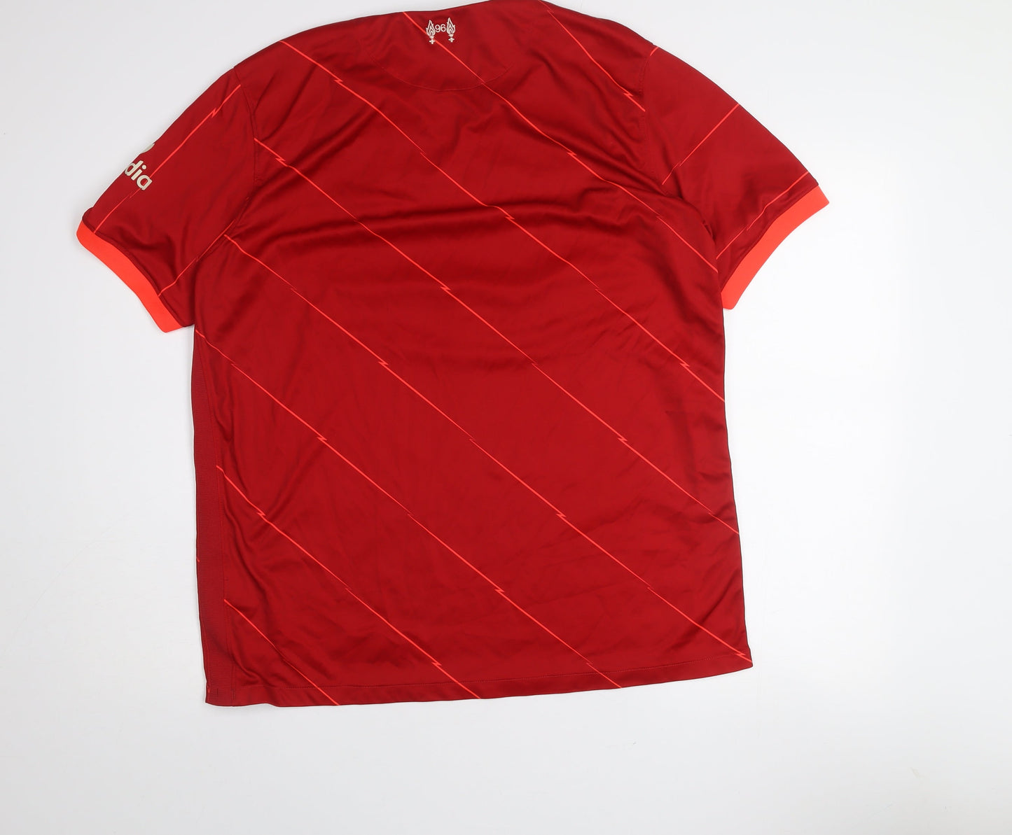 Nike Men’s Red Liverpool FC Dri-FIT Football Jersey XL