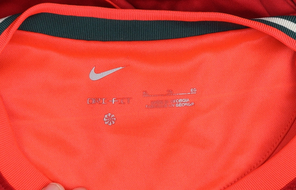 Nike Men’s Red Liverpool FC Dri-FIT Football Jersey XL