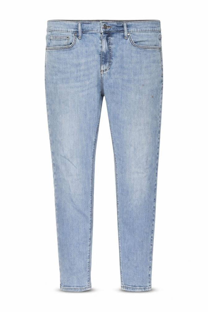 Marks and Spencer Men's Blue Skinny Denim Jeans 36W 31L