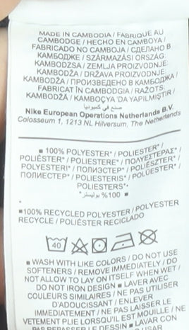 Nike Boys Navy Blue Dri-FIT Athletic Shorts Size S (128-137cm) Lightweight