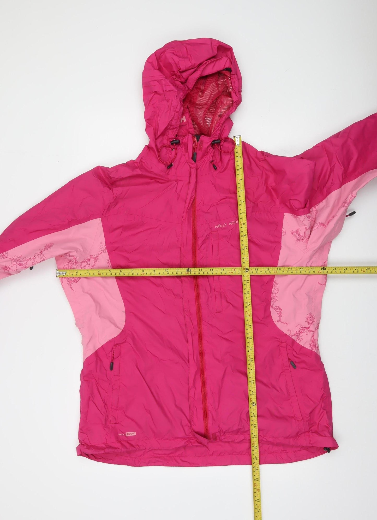 Helly Hansen Women's Pink 3XL Waterproof Hooded Rain Jacket