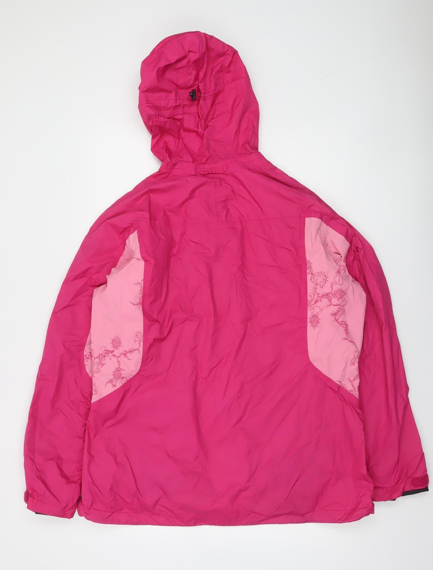 Helly Hansen Women's Pink 3XL Waterproof Hooded Rain Jacket
